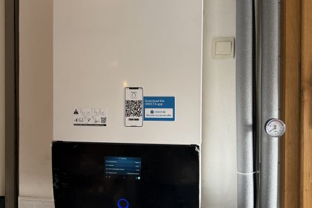 Vnútorná jednotka Daikin Altherma 4 s prehľadným ovládaním